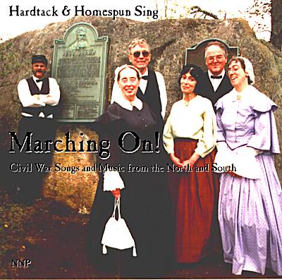 CD cover to Marching On!