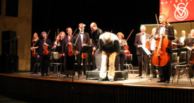 Appearing with the Vermont Symphony Orchestra