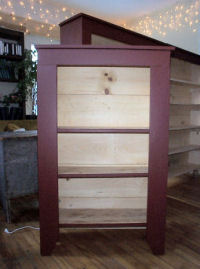 Shelf cabinet for Country Store Alliance