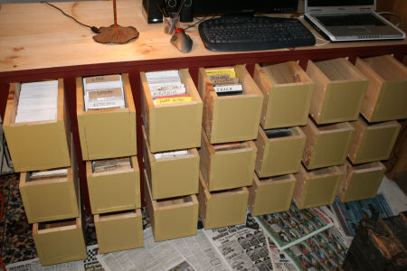 CD/DVD Storage Cabinet