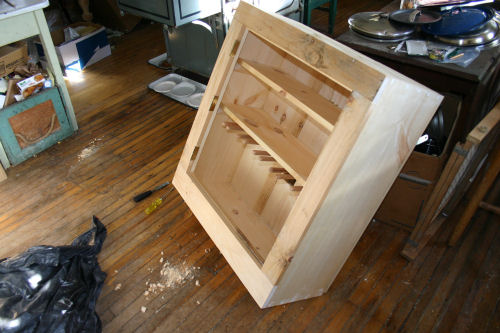 Cabinet case