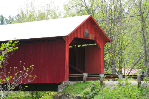 Covered bridge