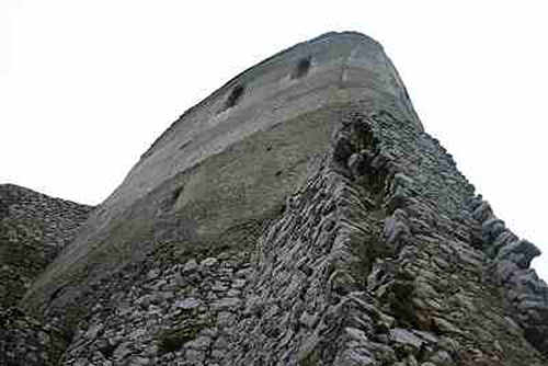 The death tower in 2004