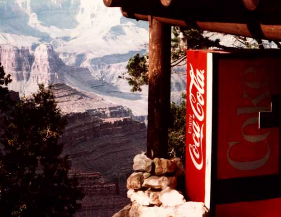 Coke in Canyon
