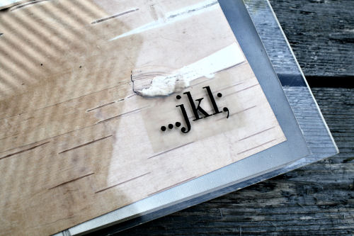 jkl; book