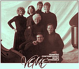 Vermont Contemporary Music Ensemble Vermont Contemporary Music Ensemble