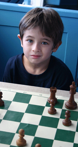 Chess camper 2005
