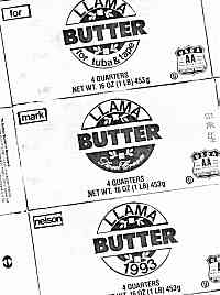 Cover of Llama Butter