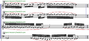 Chamber Ensemble Score Page