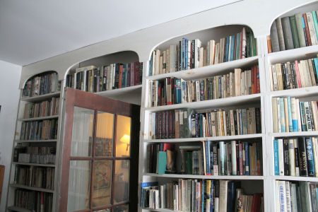 Full-Room Bookshelves