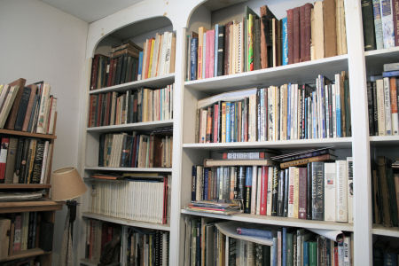Full-Room Bookshelves