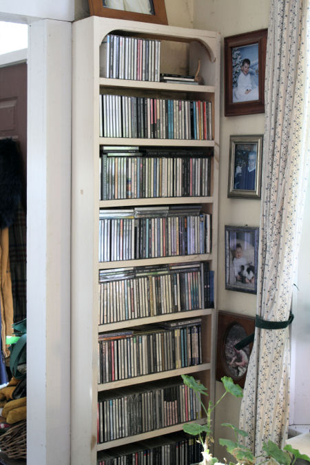 CD Shelves