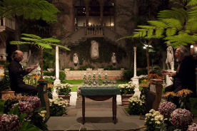 Performing with David Gunn at Gardner Museum