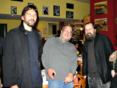 Dennis with Richter and Malzner