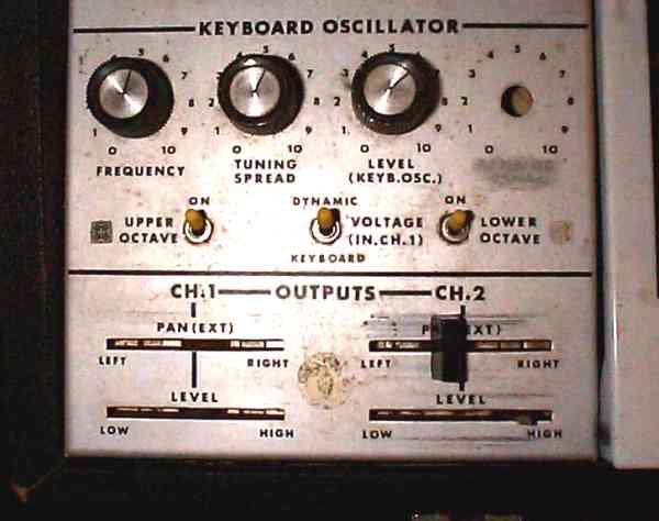 Left block oscillator
