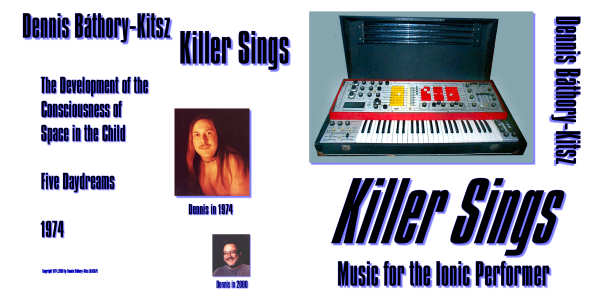 Killer Sings CD