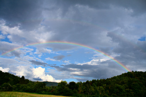 Rainbow near Montpelier