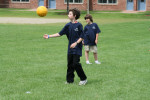 Class of 2008 Playing Kickball